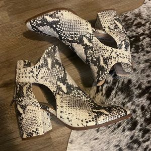 Steve Madden Booties